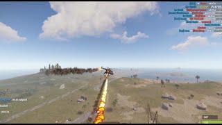 Owning the Sky - Rust Battlefield Mode