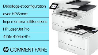 HP DeskJet Plus 4122 All-in-One Printer Installation
