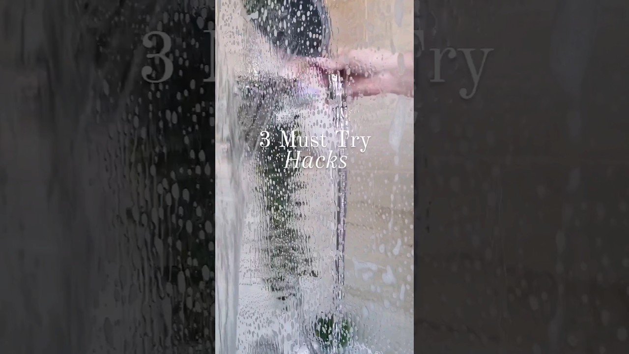 3 MUST TRY CLEANING HACKS! #cleanwithme #cleaninghacks #hacks #asmr #asmrvideo #new #cleaningtips