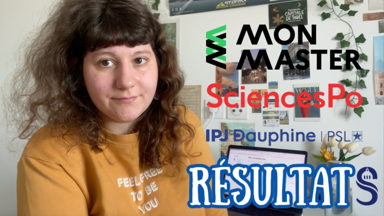 CONCOURS de journalisme, mon MASTER, réorientation (fin de licence)