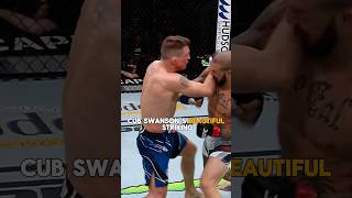 Cub Swanson Puts On A Show! 💥 A Picture-Perfect KO Over Darren Elkins Seals The Deal 👊🔥