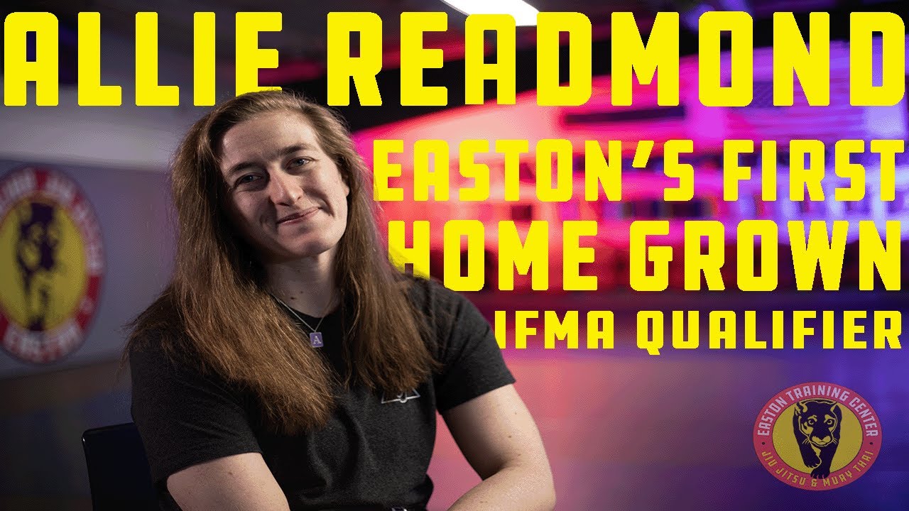Allie Readmond: Easton's First Homegrown IFMA Qualifier
