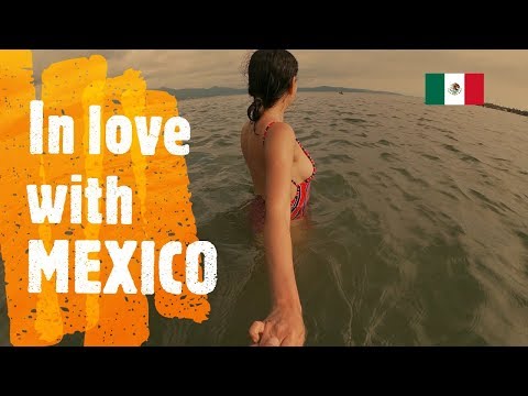 I love MEXICO. Playa de San Blas! travel vlog #1