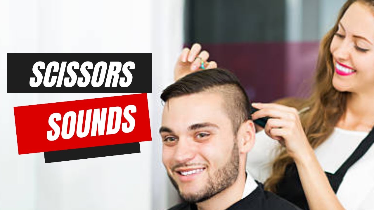 Scissors Shingling Haircut ASMR  (One Hour) I ASMR SOUND RELAX I ASMR SLEEP I No Talking Asmr I