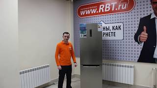 Видеообзор холодильник LERAN CBF 220 IX со специалистом от RBT.ru