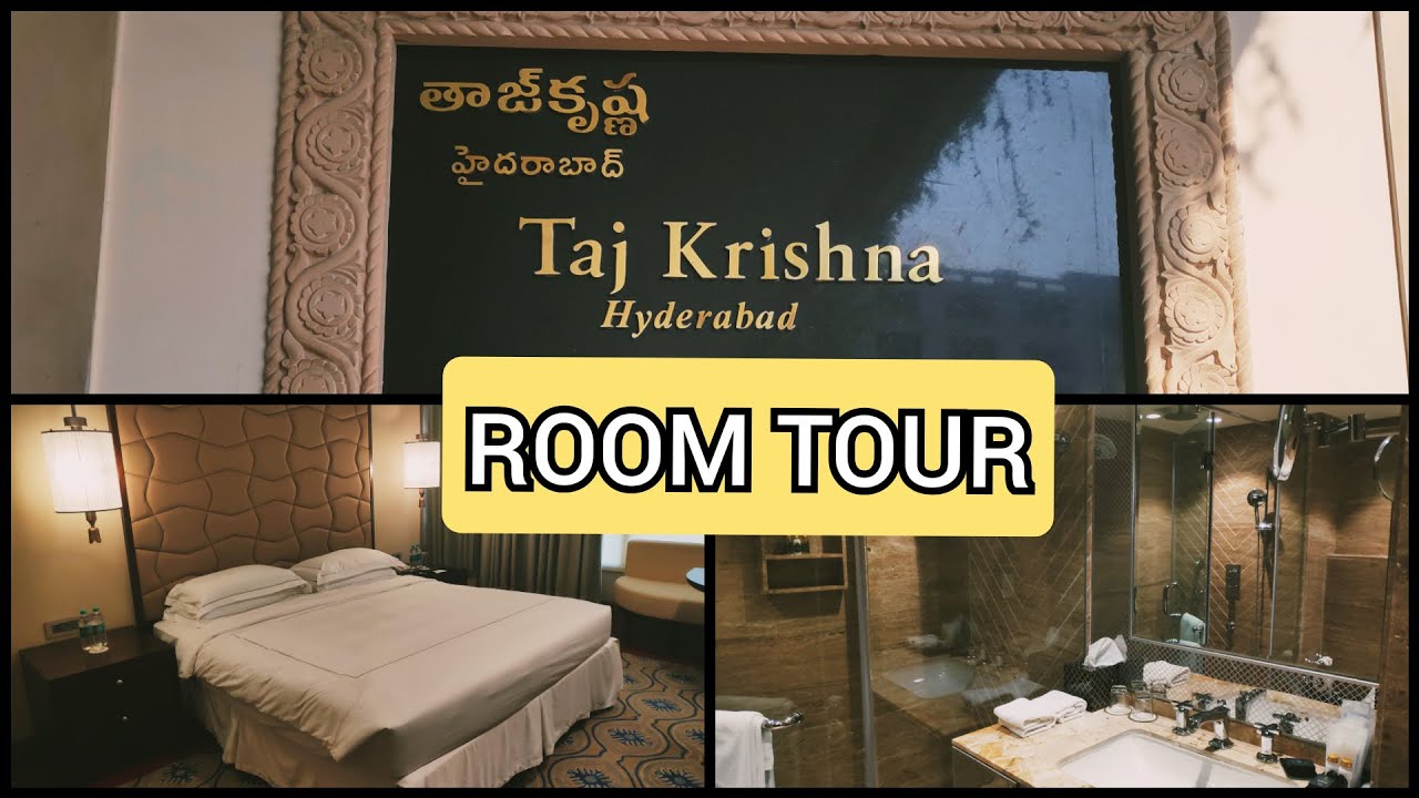 Detailed Room tour I Hotel Taj Krishna I Hyderabad I Aditi Shah Vlogs
