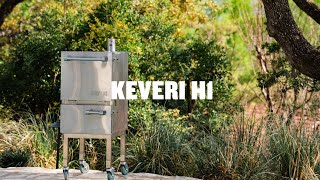 The Ultimate Multipurpose Charcoal Oven: Keveri H1
