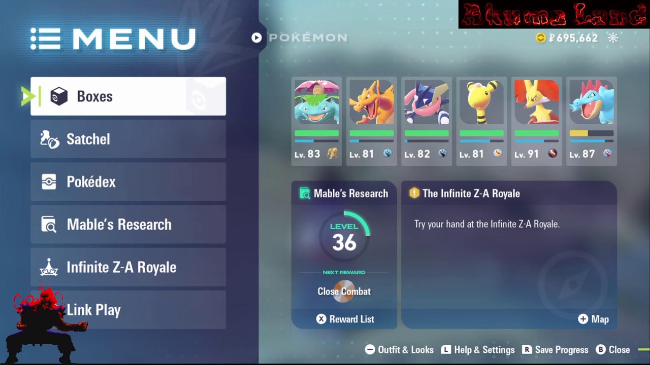 Happy 30TH Anniversary .!!!! Quests & Farming til' LVL 100 !!!! Pokémon LEGENDS Z A