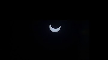 SOLAR ECLIPSE 2019 TIMELAPSE