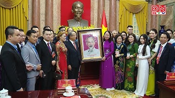 Gặp mặt đại biểu các doanh nghiệp, doanh nhân vừa và nhỏ