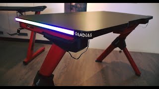 Gamdias Daedalus Gaming Desk Series Features Overview