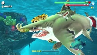 Hungry Shark World Megalodon Android Gameplay #9 screenshot 2