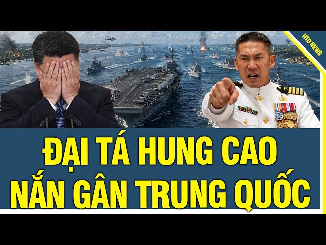 Bộ trưởng Hùng Cao phất cờ 7 hạm đội bóp nghẹt "tử huyệt" Malacca, nắn gân Trung Quốc tại Biển Đông