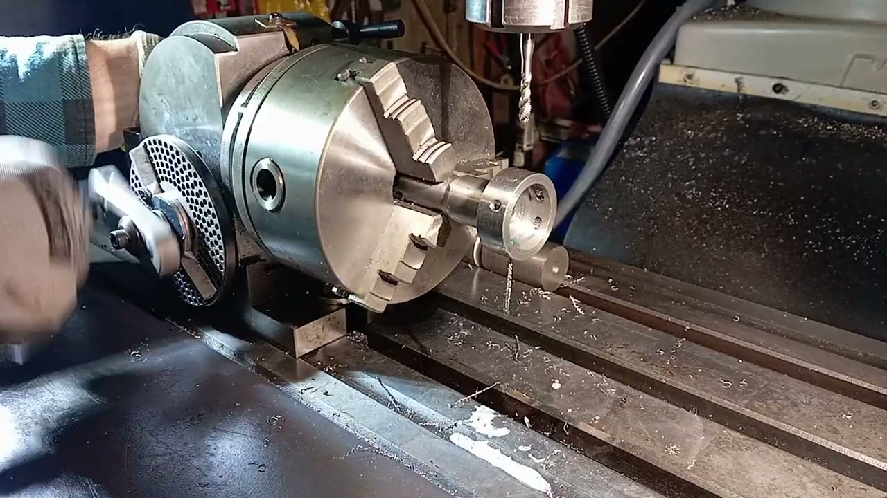 Chińska podzielnica, gwintowanie.