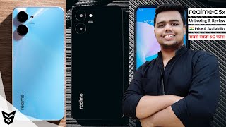Realme Q5x 5G Unboxing And Review Realme's Cheapest 5G Phone With Indian Price And Availability