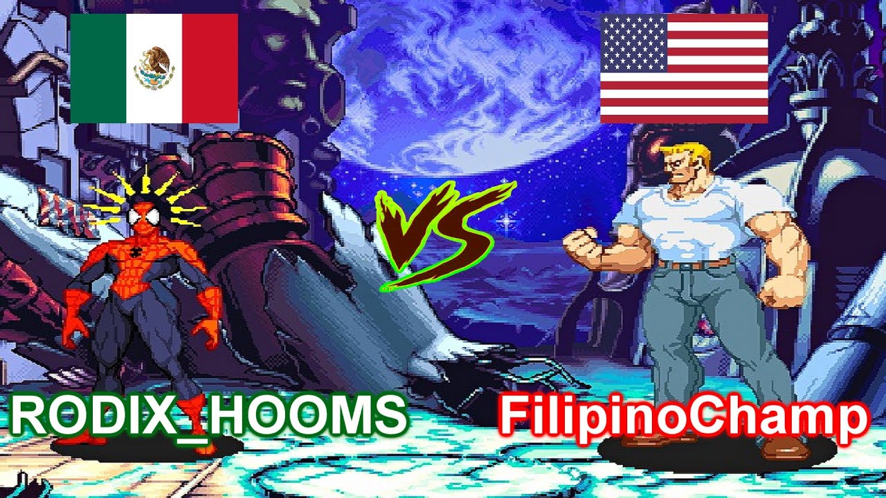 Marvel vs Capcom - RODIX_HOOMS vs FilipinoChamp