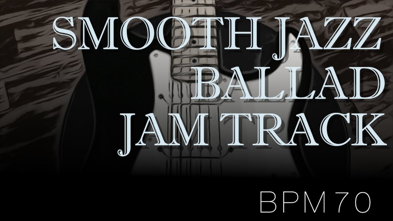 Kenny G Style - Smooth Jazz Ballad Backing Track in A