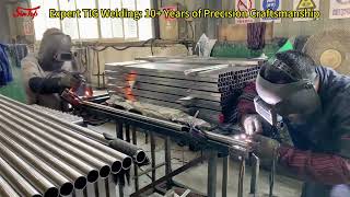 Expert TIG Welding 10+ Years of Precision Craftsmanship/Sintop Display Rack Manufacturer