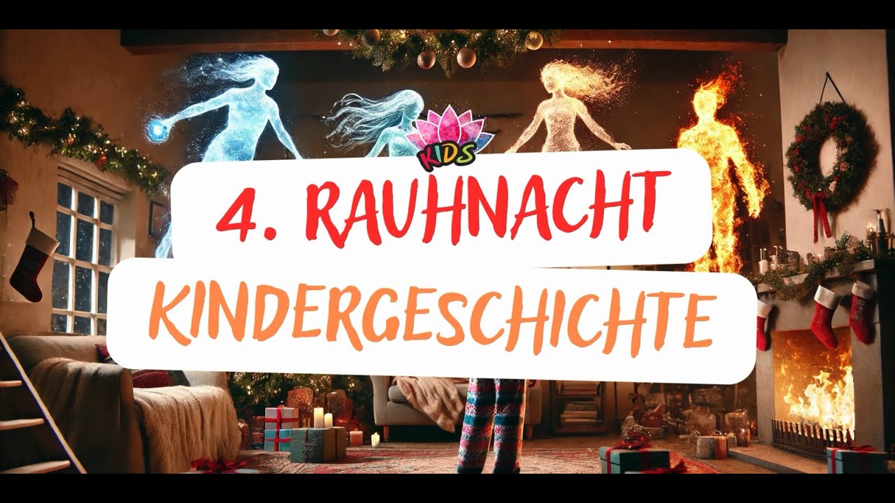 4. Rauhnacht für Kinder | Eine magische Reise zu den Elementen