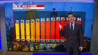 Jim`s weather video for July 11