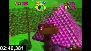 [Theory TAS] SM64 The Mushroom Cup - 1 Star in 4:44