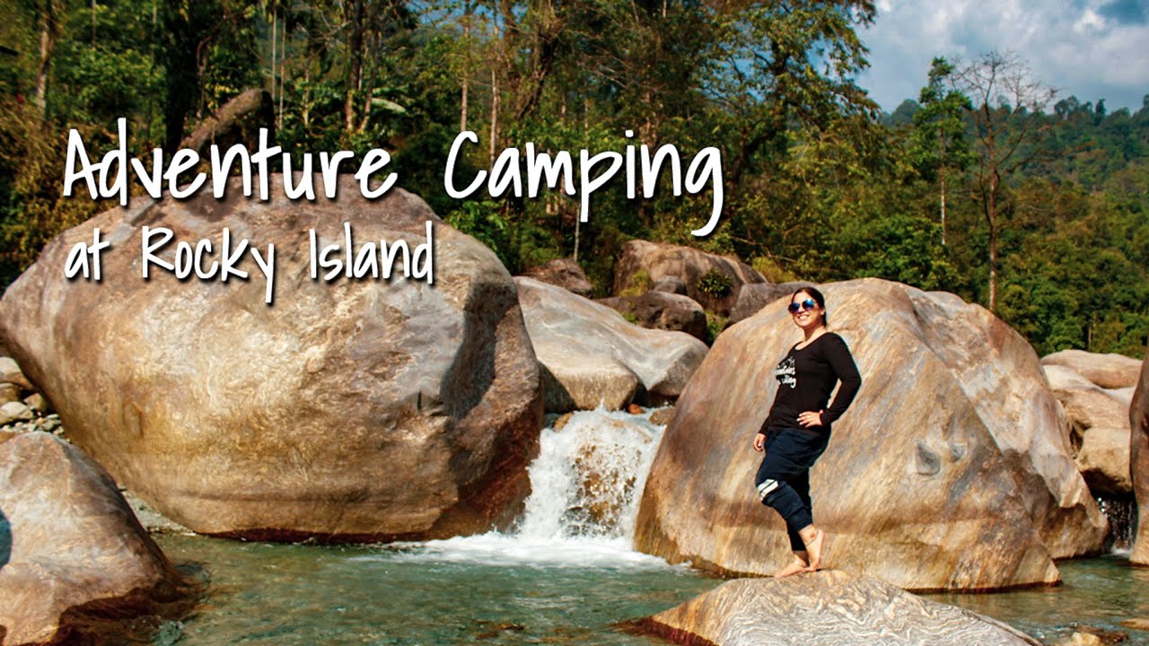 Adventure Camping at Rocky Island