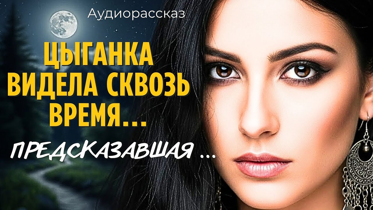 Он застыл и замер в шоке... от слов , что сказала красивая цыганка...Верить или нет? Но то что ...