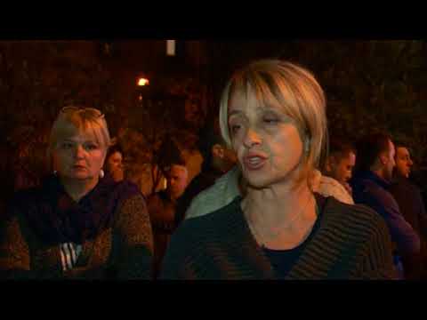 საპროტესტო აქცია ფოთის საოლქო კომისიასთან 21 10 17