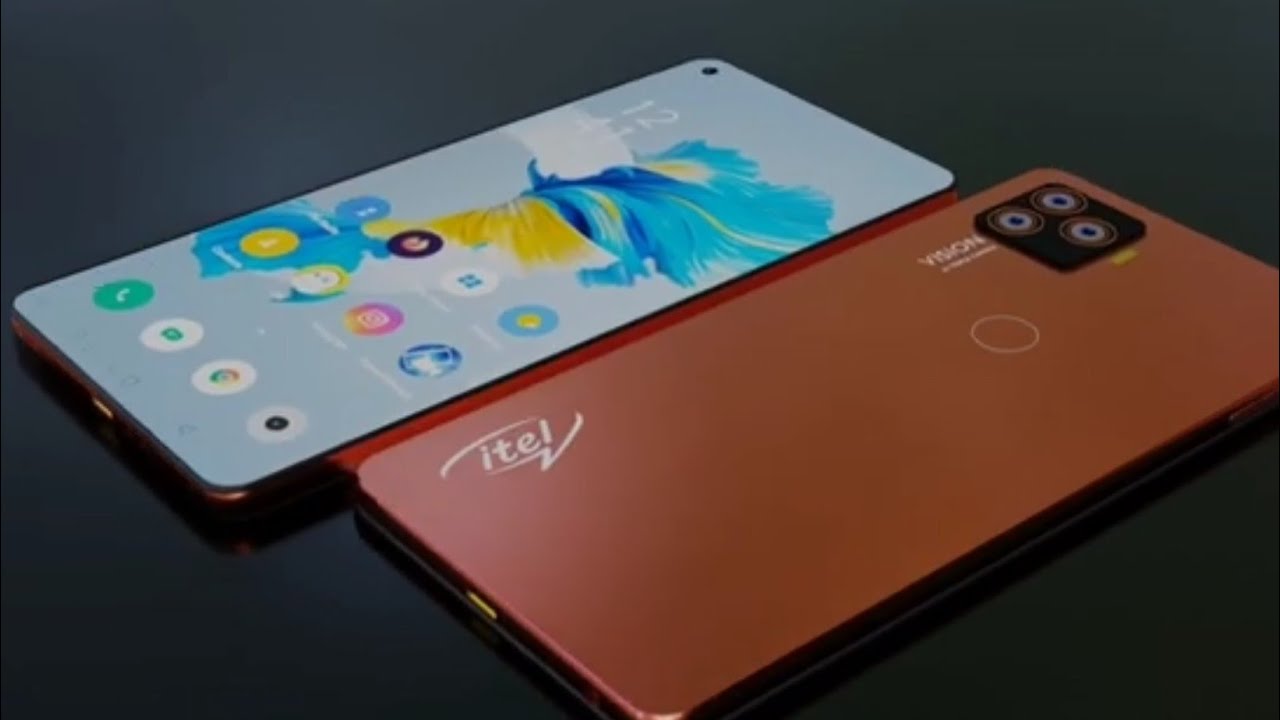 Itel Vision 2 - 5000mAh Battery,MTK Helio G35,6GB RAM,16MP Camera/Itel Vision 2