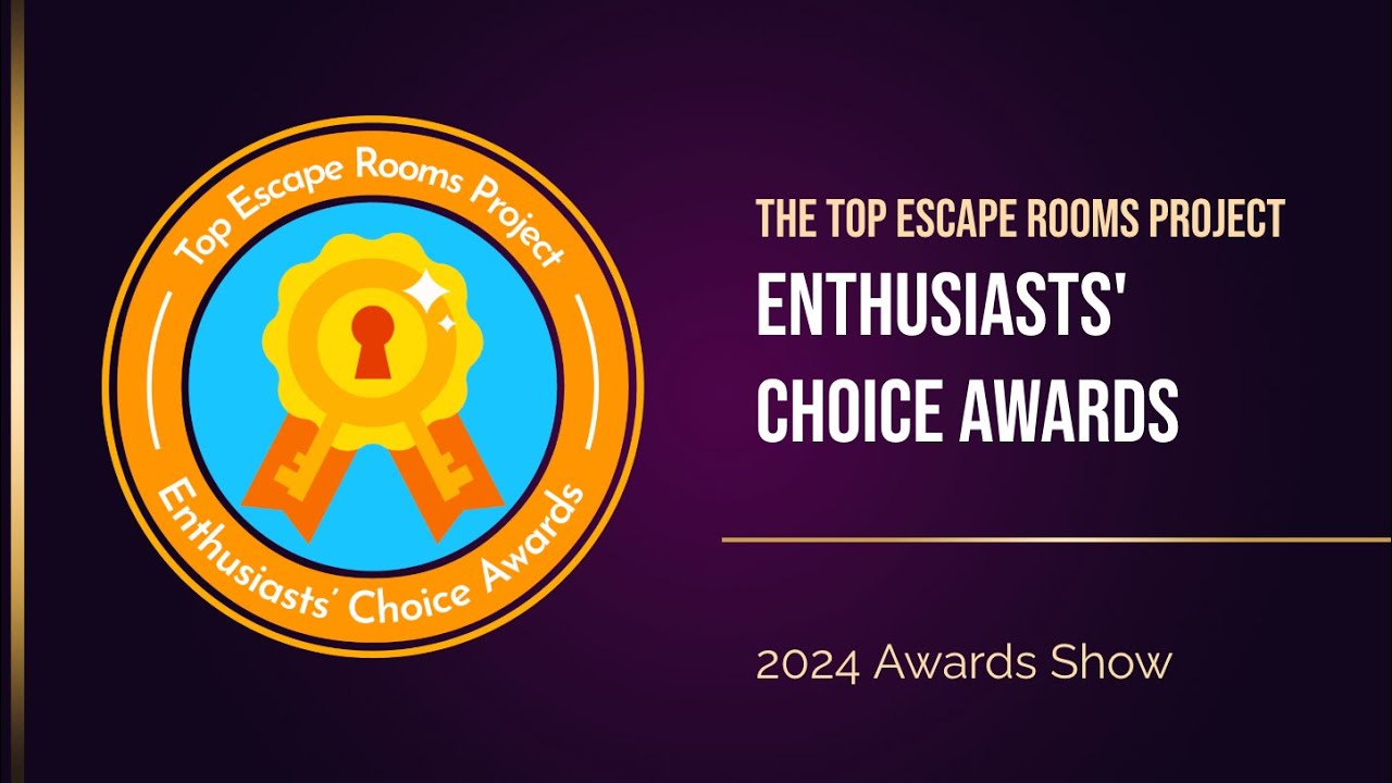 PREMIOS TERPECA 2024 | LOS MEJORES ESCAPE ROOMS DEL MUNDO