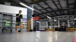 Cody Garbrandt Beautiful Shadow Boxing and Striking Technique