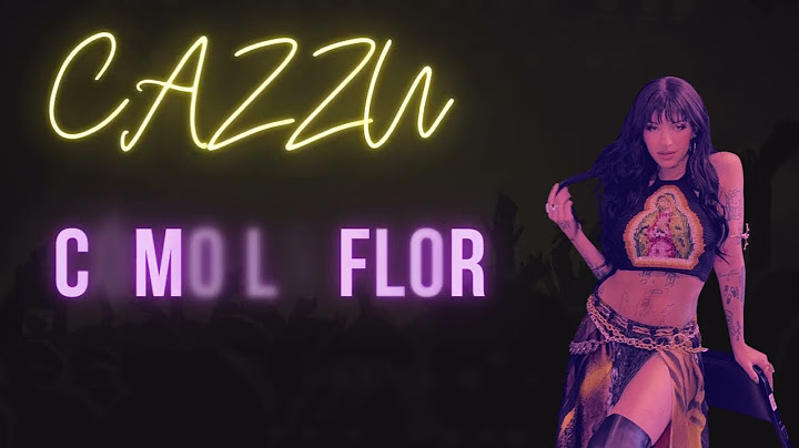 Cómo la flor (LETRA) - Cazzu REGGAE COVER