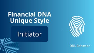 Financial DNA Unique Style - Initiator