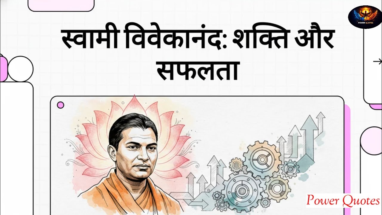 🔥 “Utho Jago Aur Tab Tak Mat Ruko! | Swami Vivekanand Ki Shakti Aur Safalta Ka Rahasya”