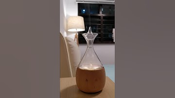Nebulizing Essential Oil Diffusers