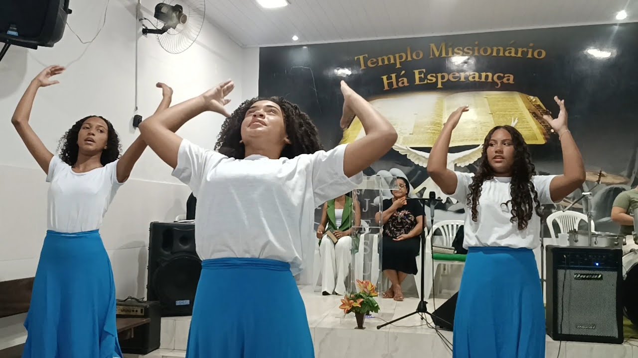 Dança Teatral/Encenada - João 20+ Pra Sempre/ Vitor Santana