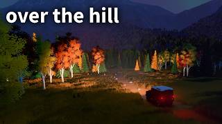 over the hill - First 22 Minutes of Demo Gameplay (Single Player)