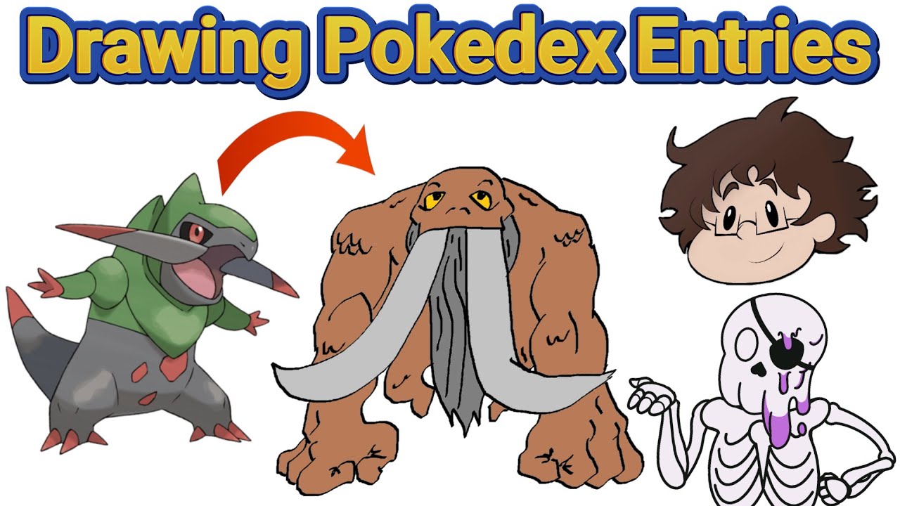 Drawing Pokémon Based on their Pokédex Entries