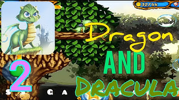 Dragon and Dracula Gameplay Walkthrough Part 2 (Android)