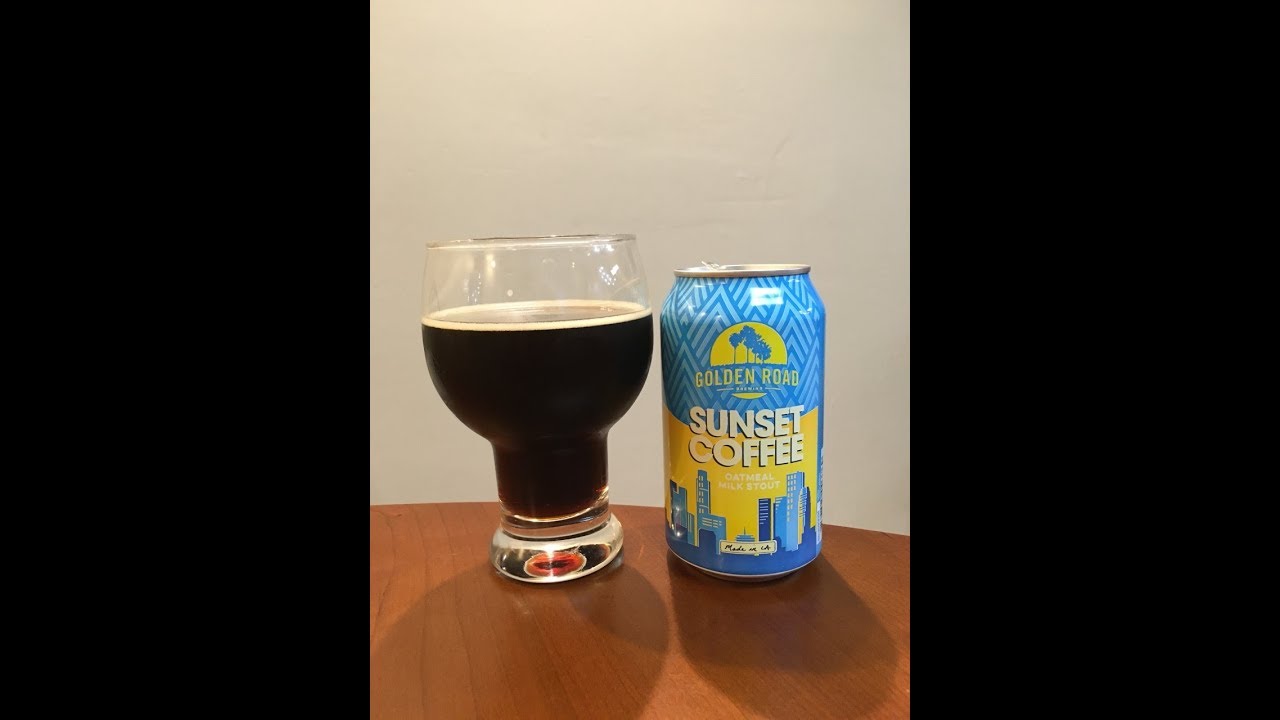 Golden Road Sunset Milk Stout