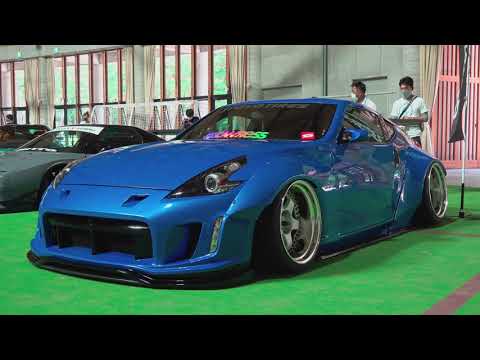 フェアレディZ z34 ワイドボディ カスタム JDM ホイール【Fixwell 2020