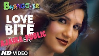 Love Bite Video Song | Journey of Bhangover | Sapna Chaudhary  2017