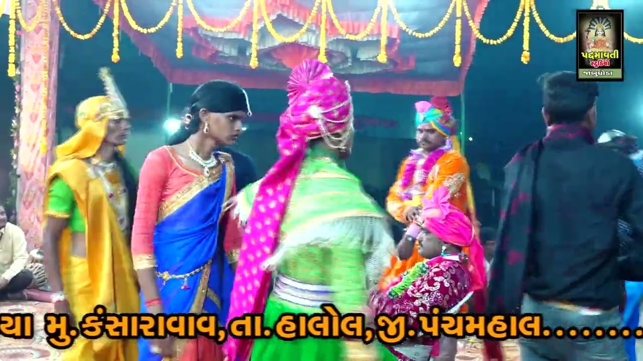 Bhathiji Maharaj Nu Akhyan || Badrama Mandal Nana Fadiya Kansaravav || Pavagadh | Part 14 | 2022