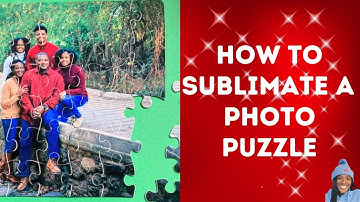 SUBLIMATIE VOOR BEGINNERS: SUBLIMATIEPUZZELS VAN BEGIN TOT EIND