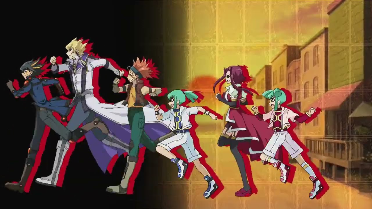 【手書き遊戯王5D's】チーム5D'sでISEDパロ | [5Ds] Infinite Stratos ED