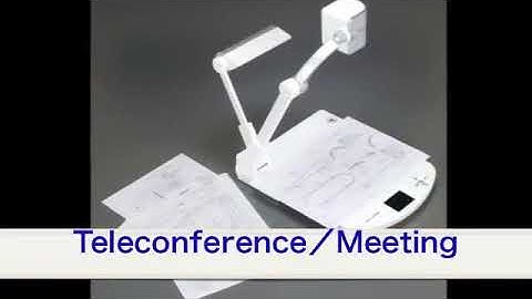 ELMO P30HD Visual Presenter Introduction Video