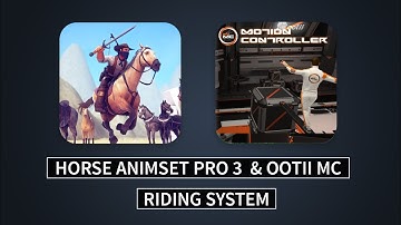 HAP 3+Ootii MC Part 1: Riding System