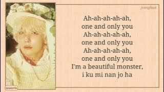JEONGHAN (SEVENTEEN) Beautiful Monster Easy Lyrics