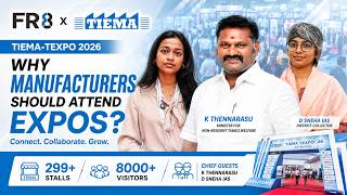 TEXPO 2026: Inside Chennai's Biggest B2B Industrial Expo | FR8