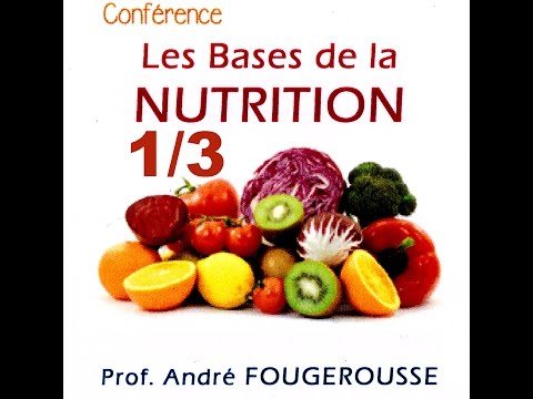 1/3 "Les bases de la nutrition" par le Prof. A. FougerWhere to stayse - vidéo Dany Fischer